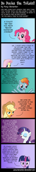 Size: 2000x9485 | Tagged: safe, artist:pony-berserker, applejack, fluttershy, pinkie pie, rainbow dash, rarity, twilight sparkle, earth pony, pegasus, pony, unicorn, ask a pony, comic:do ponies use toilets?, g4, 2013, annoyed, comic, dialogue, embarrassed, english, eyes closed, female, hiding, hooves behind head, humor, implied trixie, lidded eyes, looking at you, looking down, looking up, mane six, mare, open mouth, poop joke, proud, question, raised hoof, shy, spread wings, standing, talking, text, toilet, toilet humor, twilightlicious, wat, wings