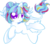 Size: 2256x2005 | Tagged: safe, artist:bigbuxart, oc, oc only, oc:lorelei, pony, unicorn, butt fluff, fluffy, solo