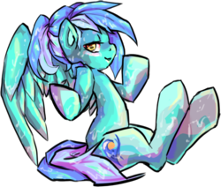 Size: 812x688 | Tagged: safe, artist:bigbuxart, oc, oc only, pegasus, pony, solo