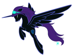 Size: 926x706 | Tagged: safe, artist:russiankolz, oc, oc only, oc:nyx, alicorn, pony, alicorn oc, palindrome get, solo, youngest immortal