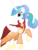 Size: 2500x3327 | Tagged: dead source, safe, artist:theshadowstone, princess celestia, alicorn, pony, g4, alternate hairstyle, clothes, dress, female, long hair, low ponytail, mare, ponytail, raised hoof, simple background, solo, transparent background, vector