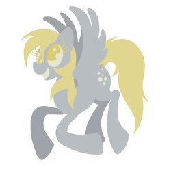 Size: 900x900 | Tagged: safe, artist:citron--vert, derpy hooves, pegasus, pony, g4, female, mare