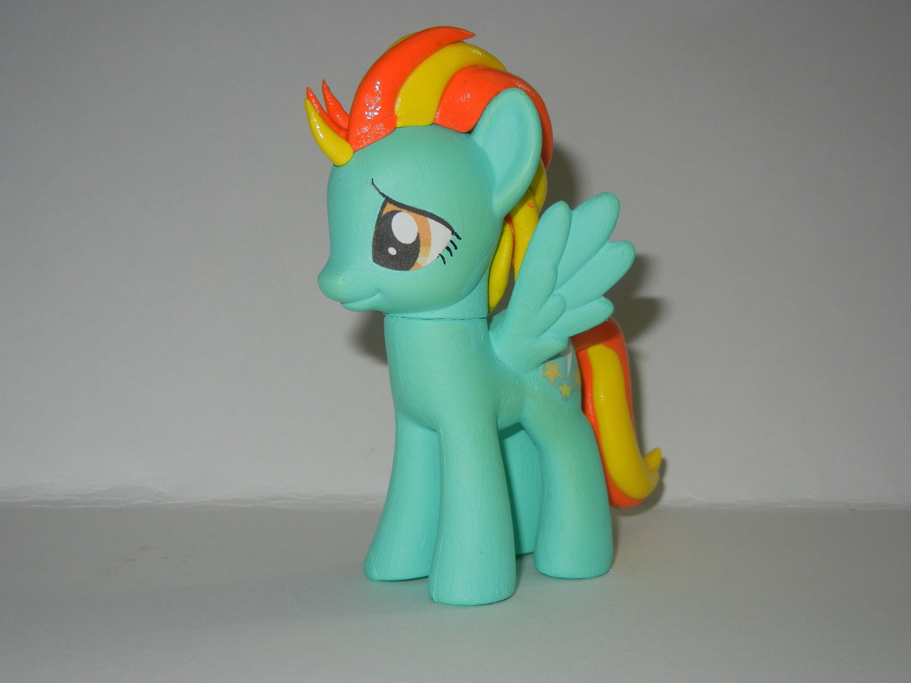 my little pony lightning dust toy