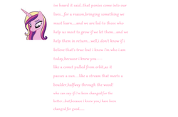 Size: 838x552 | Tagged: safe, princess cadance, g4, broadway, my little wicked, song