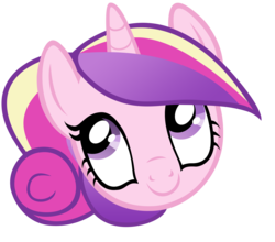 Size: 3000x2645 | Tagged: safe, artist:rankwinner, princess cadance, pony, g4, female, oh you, reaction image, simple background, solo, transparent background, vector