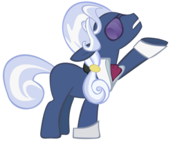 Size: 3000x2470 | Tagged: safe, artist:rankwinner, hoity toity, earth pony, pony, g4, blank flank, male, simple background, solo, stallion, transparent background, vector
