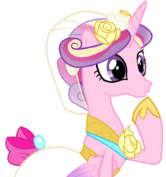 Size: 6145x6530 | Tagged: safe, artist:joemasterpencil, princess cadance, pony, a canterlot wedding, g4, absurd resolution, female, simple background, solo, transparent background, vector