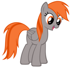 Size: 7000x6600 | Tagged: safe, artist:skippythemoonrock, orange box, pony, absurd resolution, recolor, simple background, solo, transparent background, vector