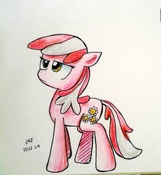 Size: 510x555 | Tagged: safe, artist:danadyu, cheerilee, earth pony, pony, g4, female, mare, solo