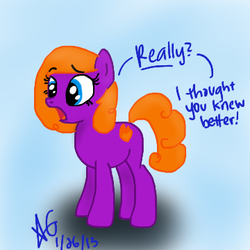 Size: 360x360 | Tagged: safe, artist:autumn522, oc, oc only, earth pony, pony, solo