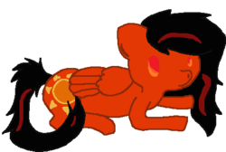 Size: 464x311 | Tagged: safe, artist:amberthefossil, oc, oc only, pegasus, pony, simple background, transparent background