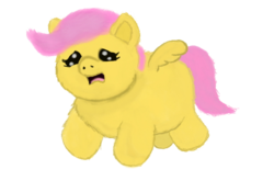 Size: 568x397 | Tagged: safe, artist:mr tiggly the wiggly walnut, fluffy pony, exploitable, fluffyshy