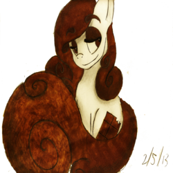 Size: 1000x1000 | Tagged: safe, artist:laurenthehero, oc, oc only, earth pony, pony, solo