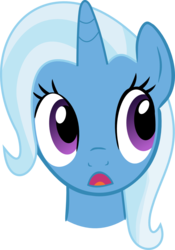 Size: 829x1182 | Tagged: safe, artist:julzzae, trixie, g4, reaction image, simple background, transparent background, vector