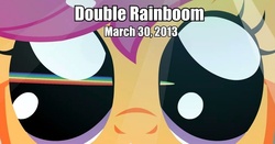 Size: 920x481 | Tagged: safe, scootaloo, double rainboom, g4, youtube link