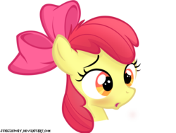 Size: 6000x4508 | Tagged: safe, artist:illuminatiums, apple bloom, g4, absurd resolution, blushing