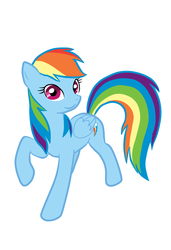 Size: 859x1254 | Tagged: safe, artist:dorkasd, rainbow dash, pony, g4, female, solo