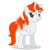 Size: 3000x3000 | Tagged: safe, artist:mrsketchcity, oc, oc only, oc:karma, pony, unicorn, female, high res, mare, ponified, reddit, simple background, solo, transparent background, upvote, vector