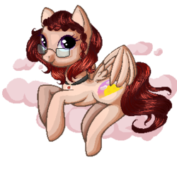 Size: 320x320 | Tagged: safe, artist:mikk-i, oc, oc only, pegasus, pony