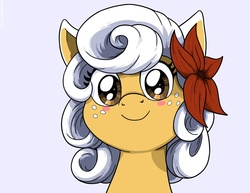 Size: 1650x1276 | Tagged: safe, artist:latecustomer, oc, oc only, earth pony, pony, flower