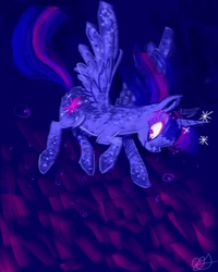 Size: 1280x1600 | Tagged: safe, artist:egriz, twilight sparkle, alicorn, pony, g4, female, mare, twilight sparkle (alicorn)