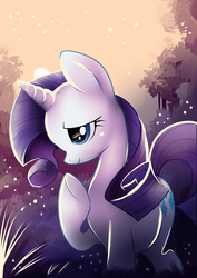 Size: 2736x3866 | Tagged: safe, artist:strychninehellfriend, rarity, pony, g4, female, solo