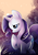 Size: 2736x3866 | Tagged: safe, artist:strychninehellfriend, rarity, pony, g4, female, solo