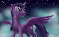 Size: 5669x3543 | Tagged: safe, artist:yalcahoon, twilight sparkle, alicorn, pony, g4, female, mare, twilight sparkle (alicorn)
