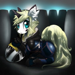 Size: 900x900 | Tagged: safe, artist:mirapony, oc, 2000-space-o-pony, crossover, prometheus, space