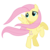 Size: 460x460 | Tagged: safe, artist:alexiy777, fluttershy, g4, simple background, svg, transparent background, vector, windswept mane