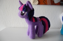 Size: 1203x800 | Tagged: safe, artist:kite1988, twilight sparkle, pony, g4, irl, photo, plushie, solo