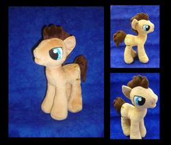 Size: 852x720 | Tagged: safe, artist:inaligrimalkin, doctor whooves, time turner, earth pony, pony, g4, irl, photo, plushie, solo