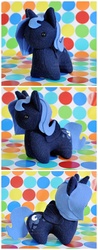 Size: 600x1537 | Tagged: safe, artist:mihoyonagi, princess luna, pony, g4, chibi, irl, photo, plushie, solo