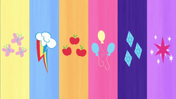 Size: 1280x720 | Tagged: safe, screencap, applejack, fluttershy, pinkie pie, rainbow dash, rarity, twilight sparkle, g4, magical mystery cure, my little pony: friendship is magic, cutie mark