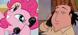 Size: 680x308 | Tagged: safe, pinkie pie, g4, jay sherman, the critic