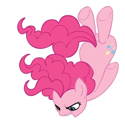 Size: 945x945 | Tagged: safe, artist:megasweet, pinkie pie, earth pony, pony, g4, female, solo