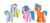 Size: 1024x473 | Tagged: safe, artist:rebron-y, firefly, rainbow blaze, oc, pegasus, pony, g1, g4, armor, father-in-law, female, firefly's dad, folded wings, g1 to g4, generation leap, male, mare, ship:fireblaze, simple background, spread wings, stallion, transparent background, wings