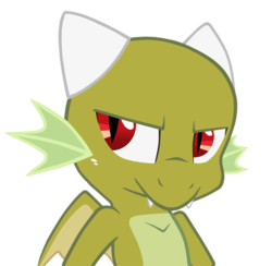 Size: 500x487 | Tagged: safe, artist:queencold, oc, oc only, dragon, baby dragon, dragon oc, simple background, solo, transparent background