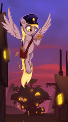 Size: 1179x2103 | Tagged: safe, artist:i-am-knot, derpy hooves, pegasus, pony, g4, female, mare