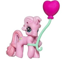 Size: 290x280 | Tagged: safe, pinkie pie (g3), pony, unicorn, g3, g3.5, female, irl, photo, race swap, toy