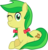 Size: 736x768 | Tagged: safe, artist:terton, apple fritter, earth pony, pony, g4, apple family member, female, lying down, mare, one eye closed, prone, rare mare, simple background, solo, transparent background, vector, wink