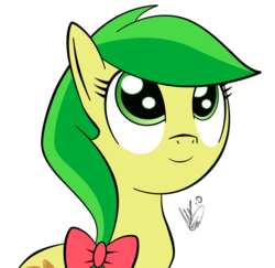 Size: 900x874 | Tagged: safe, artist:alexthf, apple fritter, earth pony, pony, g4, apple family member, female, mare, simple background, solo, transparent background