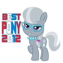 Size: 1000x1000 | Tagged: safe, artist:madmax, silver spoon, g4, best pony