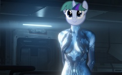 Size: 1300x800 | Tagged: safe, twilight sparkle, g4, blue, cortana, crossover, halo (series), halo 4, happy, photoshop