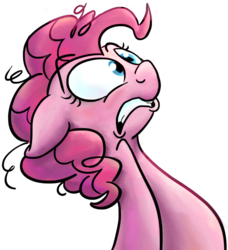 Size: 1215x1331 | Tagged: safe, artist:stratustrot, pinkie pie, g4, reaction image