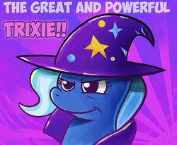 Size: 1280x1053 | Tagged: safe, artist:skatoonist, trixie, g4, smiling