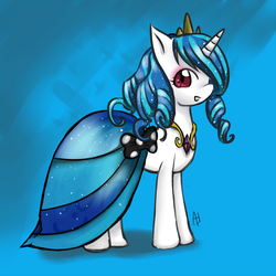 Size: 1200x1200 | Tagged: safe, artist:baka-miku, dj pon-3, vinyl scratch, pony, g4, clothes, dress, female, solo