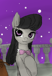 Size: 440x644 | Tagged: safe, artist:brodthagen, octavia melody, earth pony, pony, g4, female, solo