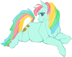 Size: 930x740 | Tagged: safe, artist:nuclearstarlight, sunlight (g1), g1, glitter, prone, simple background, transparent background