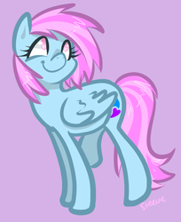 Size: 508x624 | Tagged: safe, artist:steeve, oc, oc only, pegasus, pony, female, mare, solo